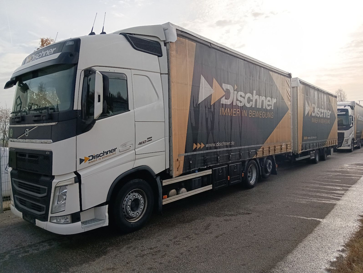 Volvo 2x JUMBO 120m3 FH460 Globe 6x2 SCHMITZ I-PARCool - Schuifzeilen vrachtwagen: afbeelding 2 Volvo 2x JUMBO 120m3 FH460 Globe 6x2 SCHMITZ I-PARCool - Schuifzeilen vrachtwagen: afbeelding 2