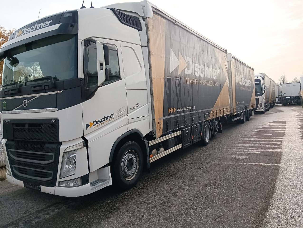 Volvo 2x JUMBO 120m3 FH460 Globe 6x2 SCHMITZ I-PARCool - Schuifzeilen vrachtwagen: afbeelding 1 Volvo 2x JUMBO 120m3 FH460 Globe 6x2 SCHMITZ I-PARCool - Schuifzeilen vrachtwagen: afbeelding 1