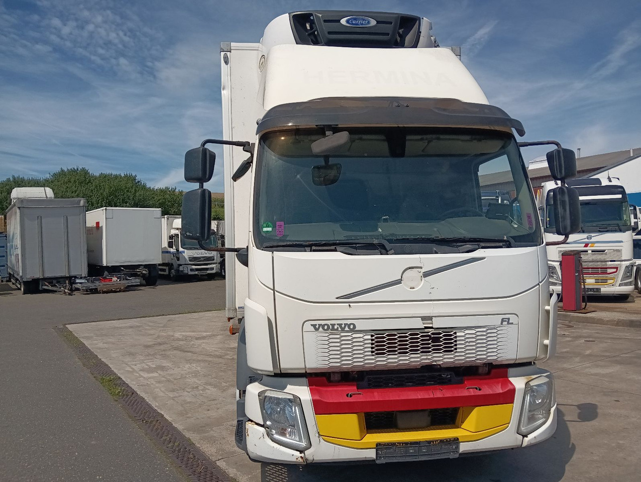 Volvo FL250 4x2R 14t CarrierSupra550 7,3m LBW1.5tKlima - Koelwagen vrachtwagen: afbeelding 3 Volvo FL250 4x2R 14t CarrierSupra550 7,3m LBW1.5tKlima - Koelwagen vrachtwagen: afbeelding 3