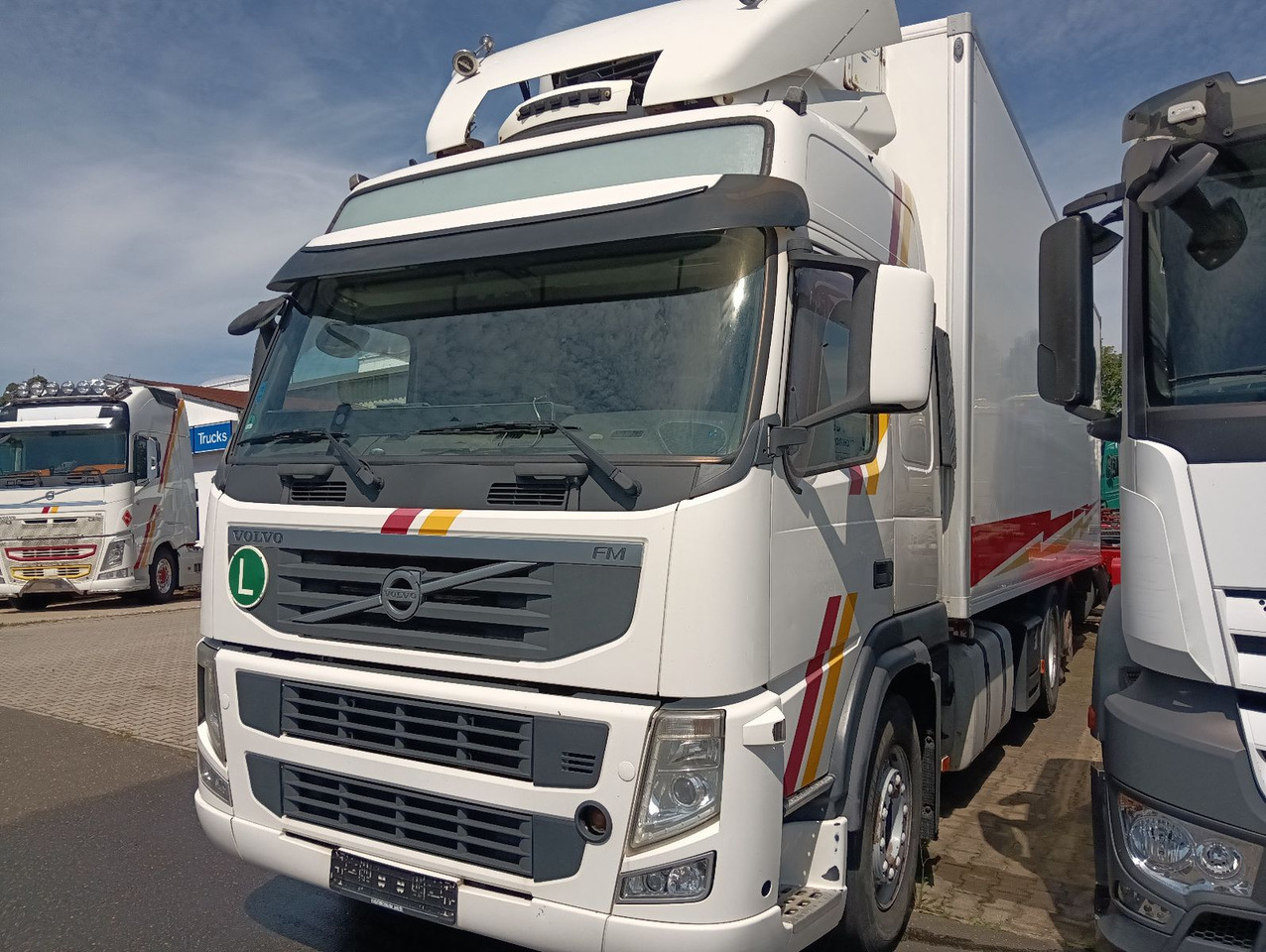 Volvo FM13-460 EEV 6x2R CarrierSupra550 7,3m LBW1.5t - Koelwagen vrachtwagen: afbeelding 5 Volvo FM13-460 EEV 6x2R CarrierSupra550 7,3m LBW1.5t - Koelwagen vrachtwagen: afbeelding 5