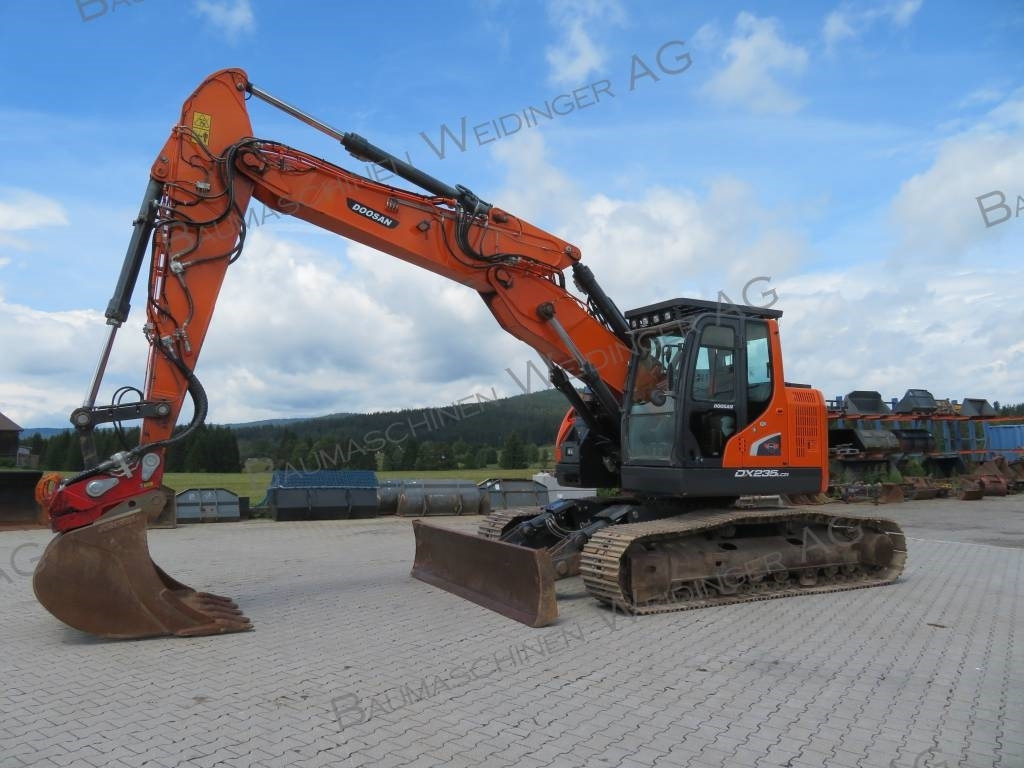 Doosan DX 235 LCR-5 - Rupsgraafmachine: afbeelding 1 Doosan DX 235 LCR-5 - Rupsgraafmachine: afbeelding 1
