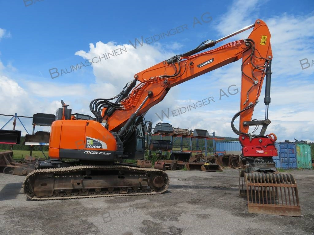 Doosan DX 235 LCR-5 - Rupsgraafmachine: afbeelding 4 Doosan DX 235 LCR-5 - Rupsgraafmachine: afbeelding 4