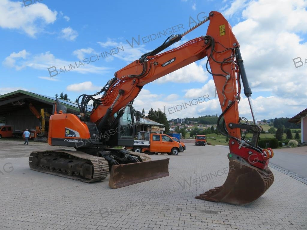 Doosan DX 235 LCR-5 - Rupsgraafmachine: afbeelding 2 Doosan DX 235 LCR-5 - Rupsgraafmachine: afbeelding 2