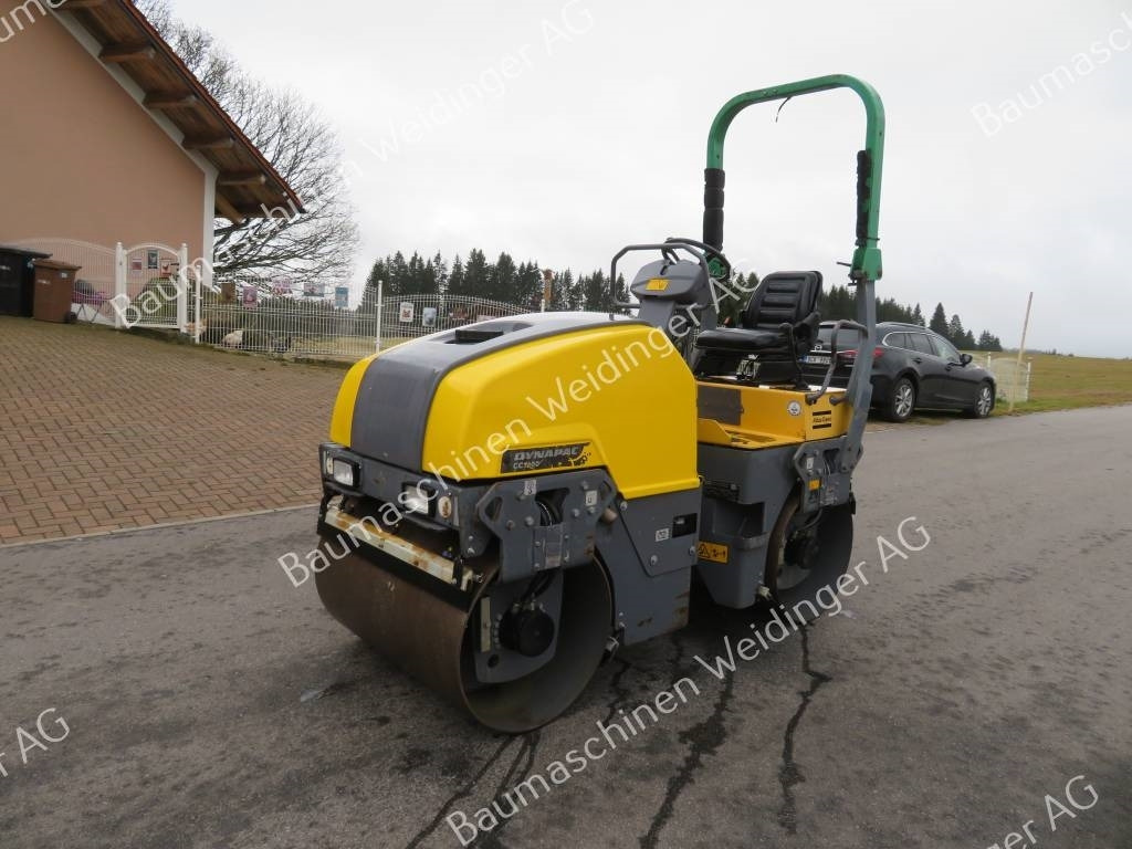 Asfaltwals Dynapac CC 1100: afbeelding 7