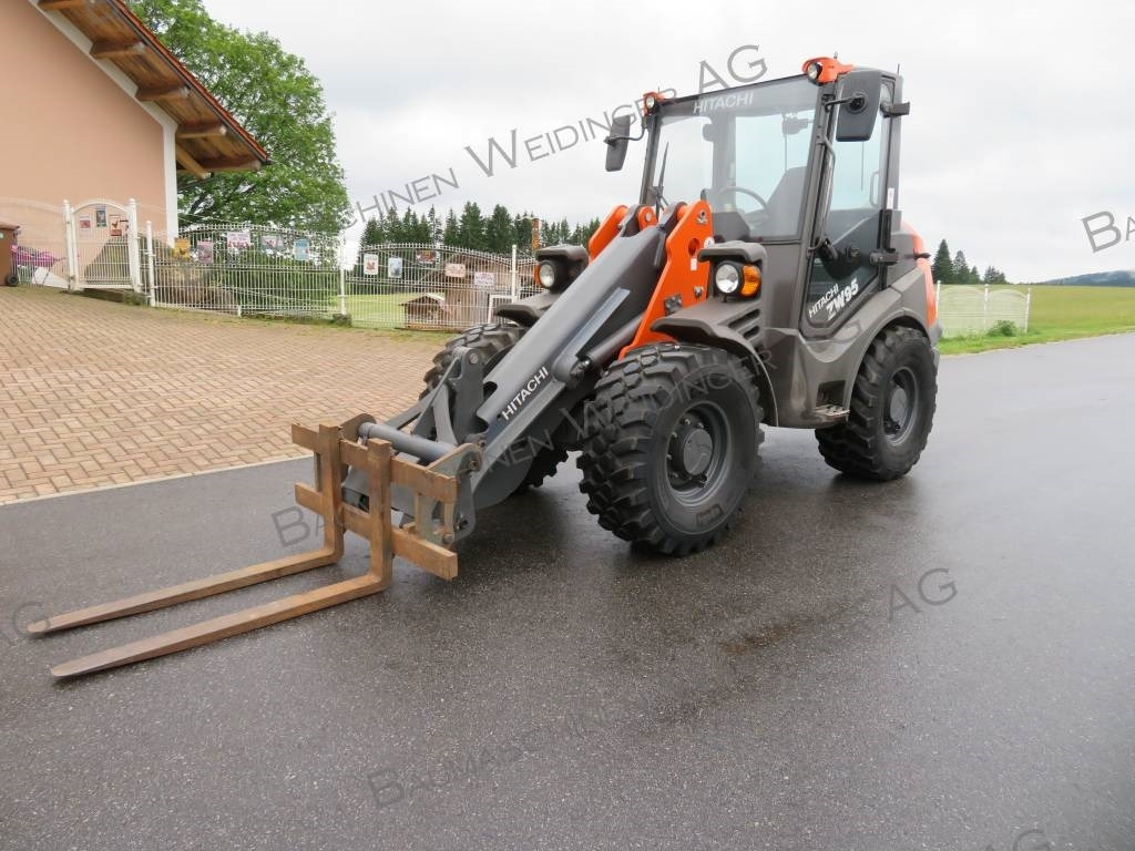 Hitachi ZW 95 - Wiellader: afbeelding 2 Hitachi ZW 95 - Wiellader: afbeelding 2