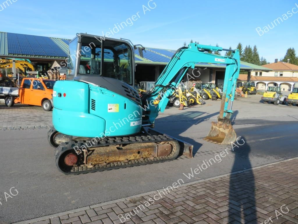 Kobelco SK 55 SRX-6 - Minigraafmachine: afbeelding 3 Kobelco SK 55 SRX-6 - Minigraafmachine: afbeelding 3