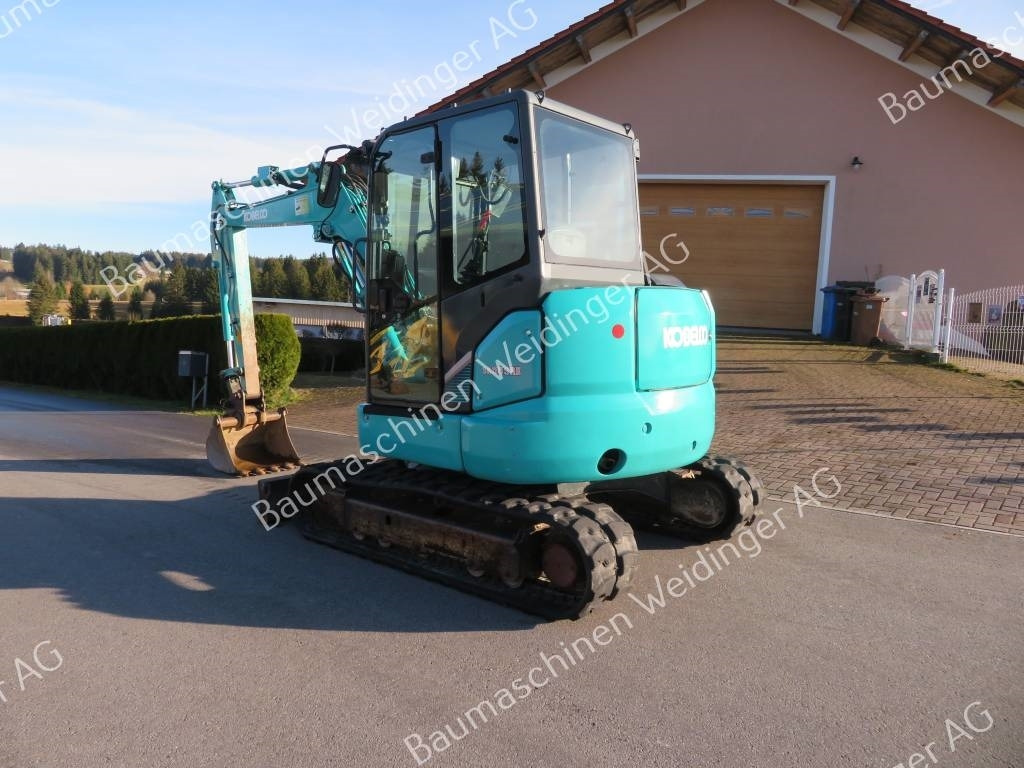 Kobelco SK 55 SRX-6 - Minigraafmachine: afbeelding 5 Kobelco SK 55 SRX-6 - Minigraafmachine: afbeelding 5
