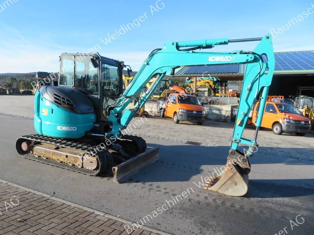 Kobelco SK 55 SRX-6 - Minigraafmachine: afbeelding 1 Kobelco SK 55 SRX-6 - Minigraafmachine: afbeelding 1