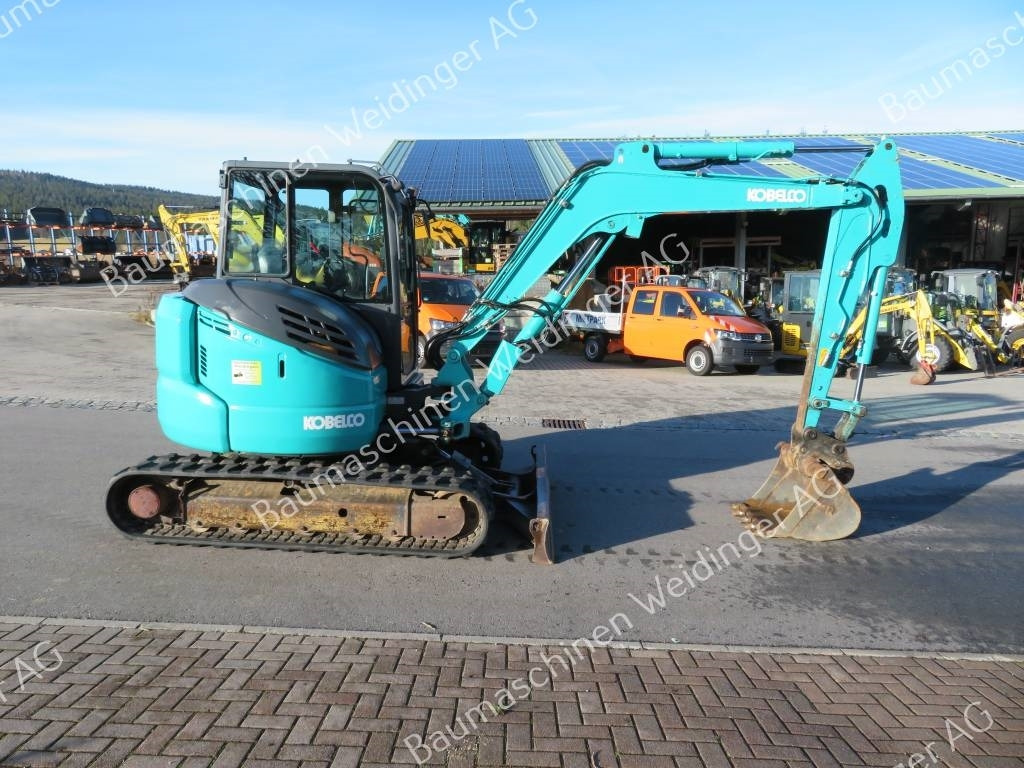 Kobelco SK 55 SRX-6 - Minigraafmachine: afbeelding 2 Kobelco SK 55 SRX-6 - Minigraafmachine: afbeelding 2