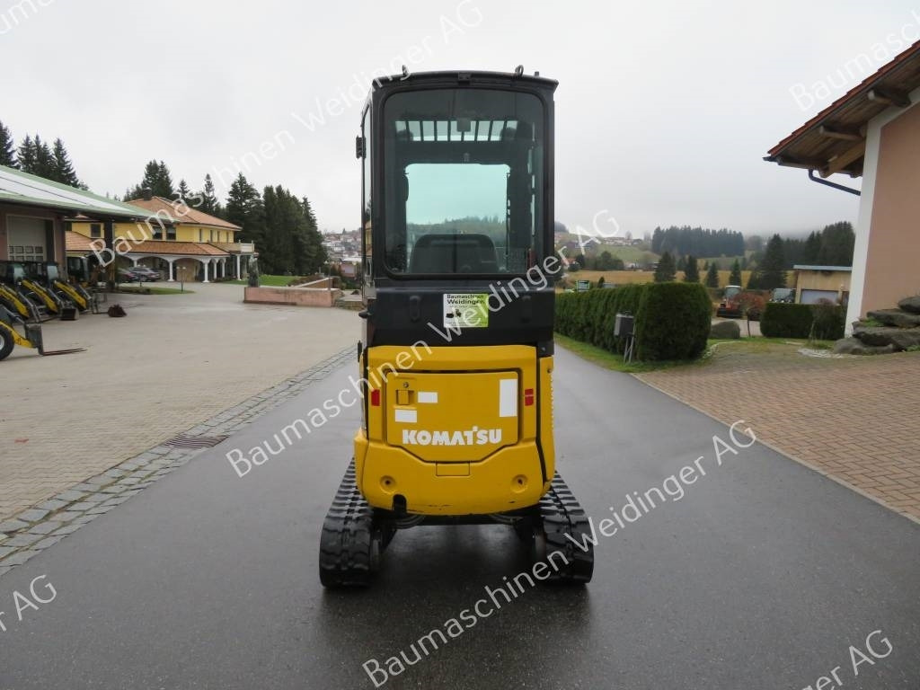 Komatsu PC 16 - Minigraafmachine: afbeelding 4 Komatsu PC 16 - Minigraafmachine: afbeelding 4