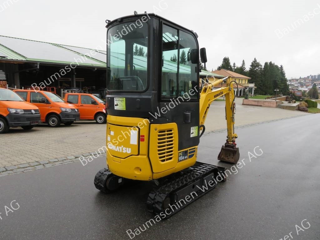 Komatsu PC 16 - Minigraafmachine: afbeelding 3 Komatsu PC 16 - Minigraafmachine: afbeelding 3