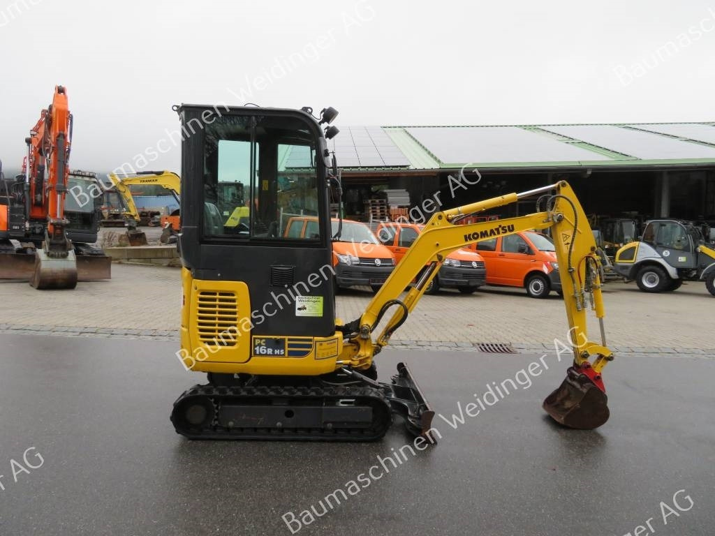 Komatsu PC 16 - Minigraafmachine: afbeelding 2 Komatsu PC 16 - Minigraafmachine: afbeelding 2
