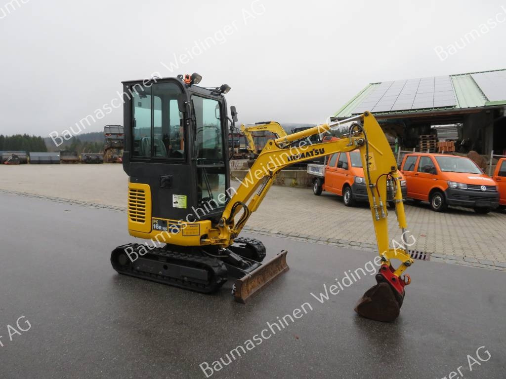 Komatsu PC 16 - Minigraafmachine: afbeelding 1 Komatsu PC 16 - Minigraafmachine: afbeelding 1