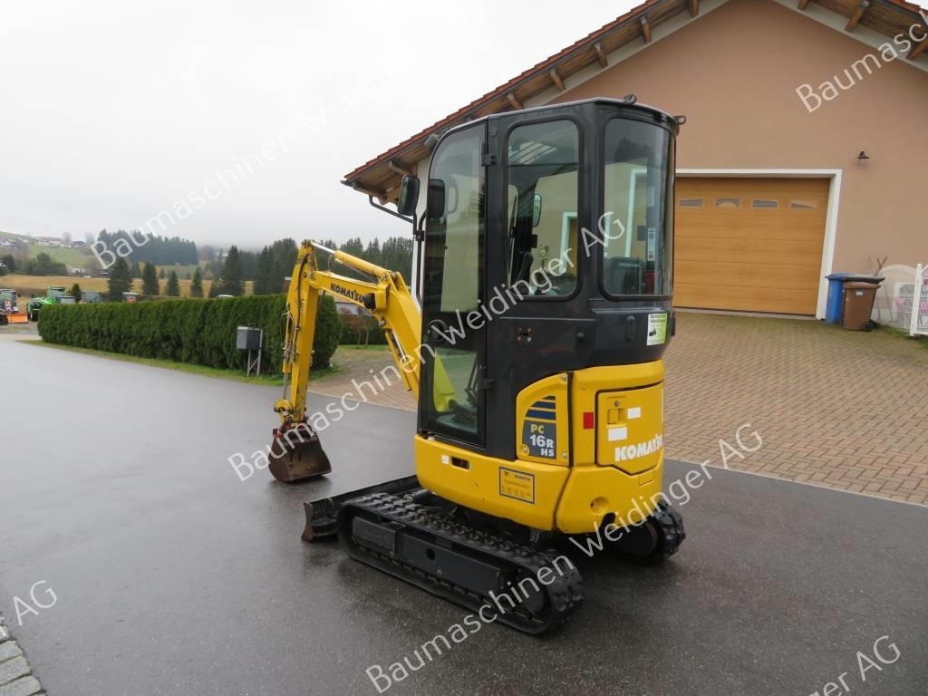 Komatsu PC 16 - Minigraafmachine: afbeelding 5 Komatsu PC 16 - Minigraafmachine: afbeelding 5