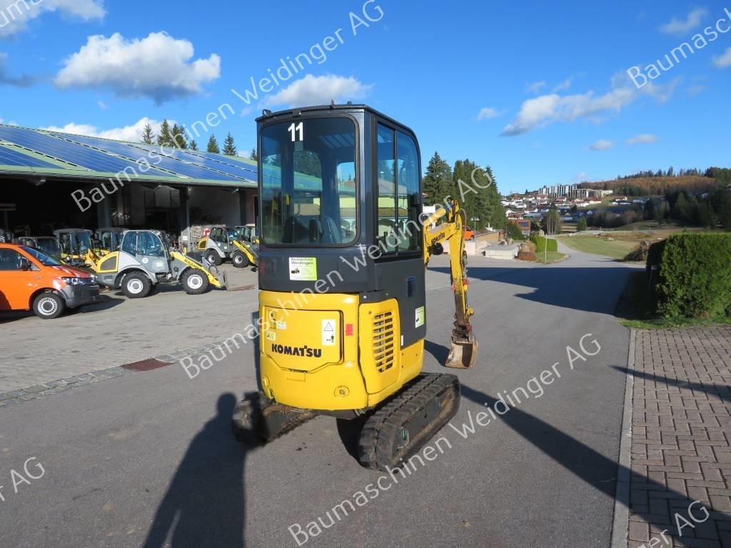 Komatsu PC 16 R-3HS - Minigraafmachine: afbeelding 3 Komatsu PC 16 R-3HS - Minigraafmachine: afbeelding 3