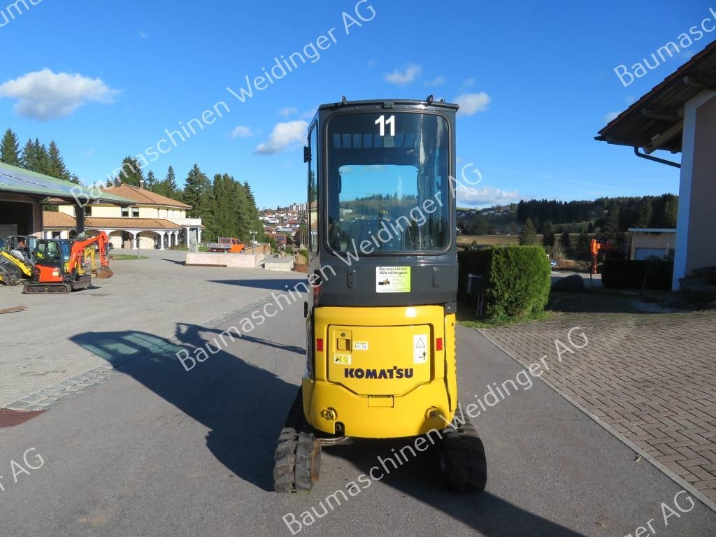 Komatsu PC 16 R-3HS - Minigraafmachine: afbeelding 4 Komatsu PC 16 R-3HS - Minigraafmachine: afbeelding 4
