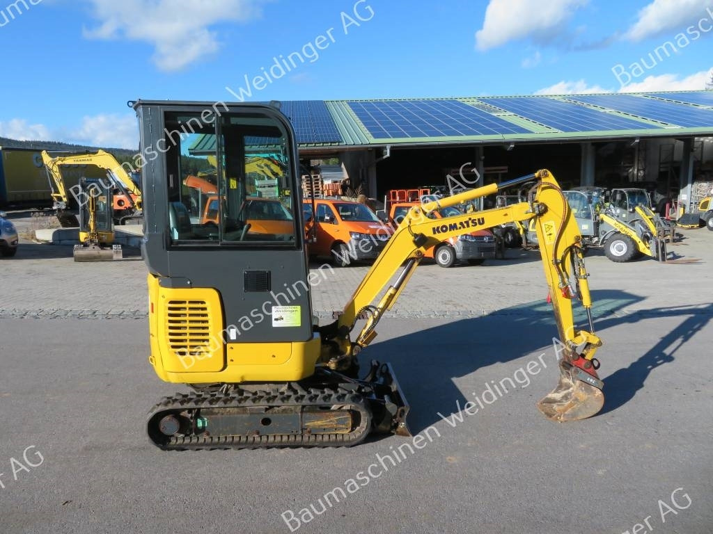 Komatsu PC 16 R-3HS - Minigraafmachine: afbeelding 2 Komatsu PC 16 R-3HS - Minigraafmachine: afbeelding 2