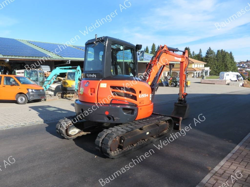 Kubota U 55-4 - Minigraafmachine: afbeelding 3 Kubota U 55-4 - Minigraafmachine: afbeelding 3