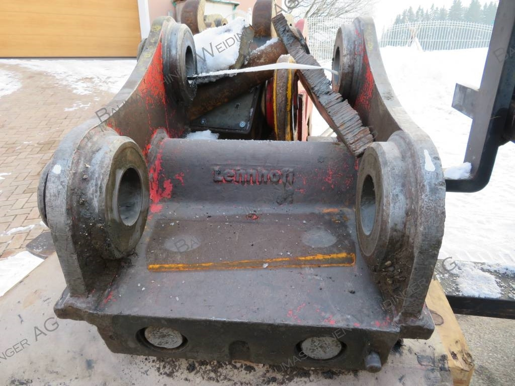 Lehnhoff MS 21 - Snelwissel voor Bouwmachine: afbeelding 3 Lehnhoff MS 21 - Snelwissel voor Bouwmachine: afbeelding 3