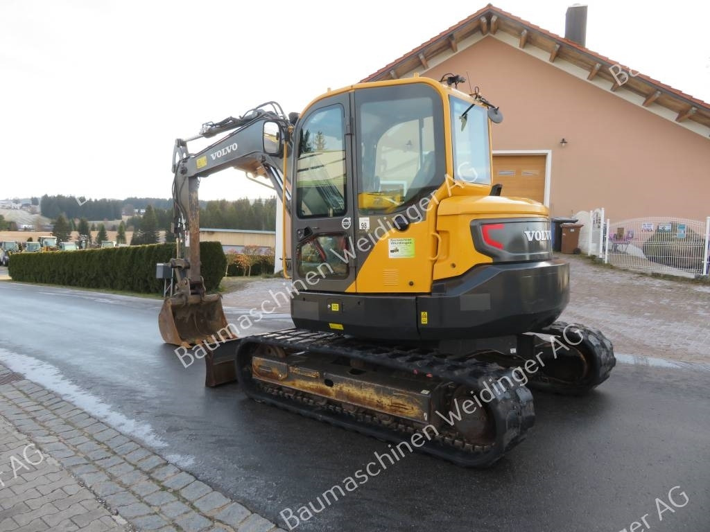 Volvo ECR 88 D - Minigraafmachine: afbeelding 5 Volvo ECR 88 D - Minigraafmachine: afbeelding 5