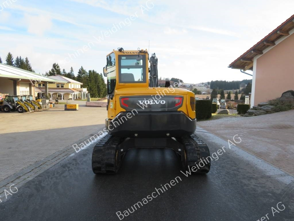 Volvo ECR 88 D - Minigraafmachine: afbeelding 4 Volvo ECR 88 D - Minigraafmachine: afbeelding 4