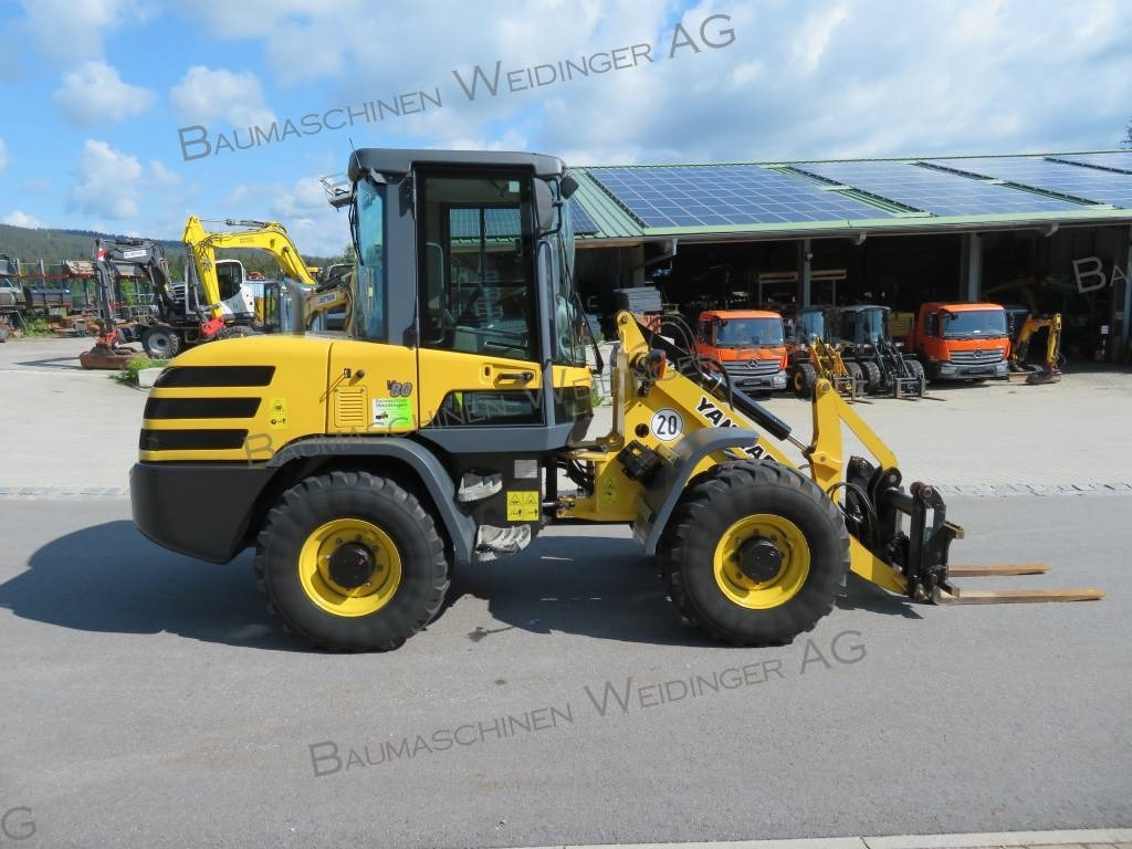 Yanmar V 80 - Wiellader: afbeelding 2 Yanmar V 80 - Wiellader: afbeelding 2