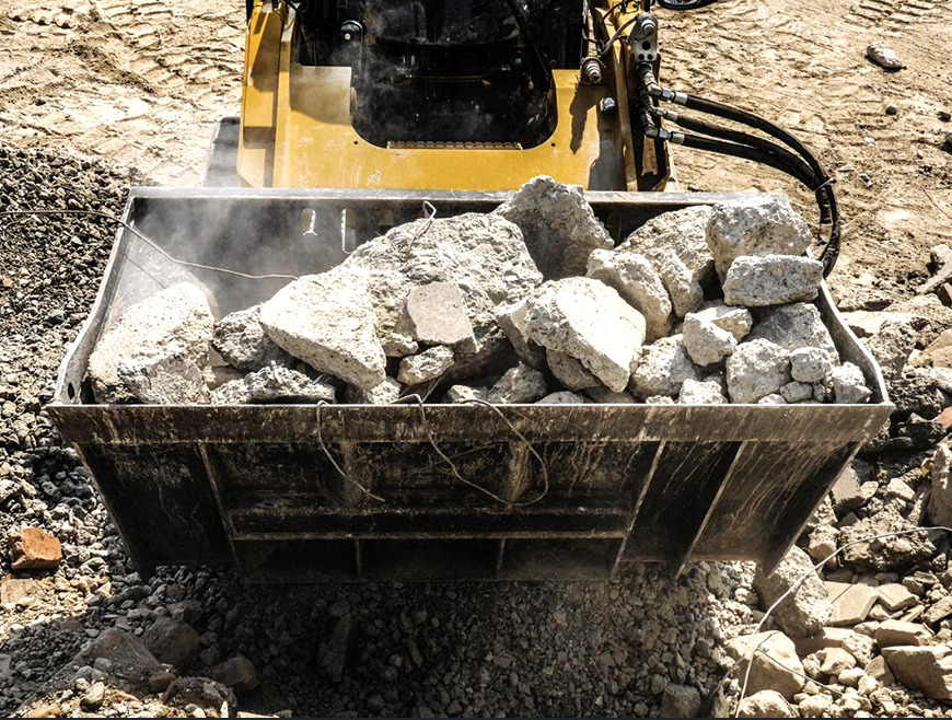 Simex CB1200 Crusher bucket for Skid loader (Highflow!) - Voorladerbak voor Bak: afbeelding 2 Simex CB1200 Crusher bucket for Skid loader (Highflow!) - Voorladerbak voor Bak: afbeelding 2