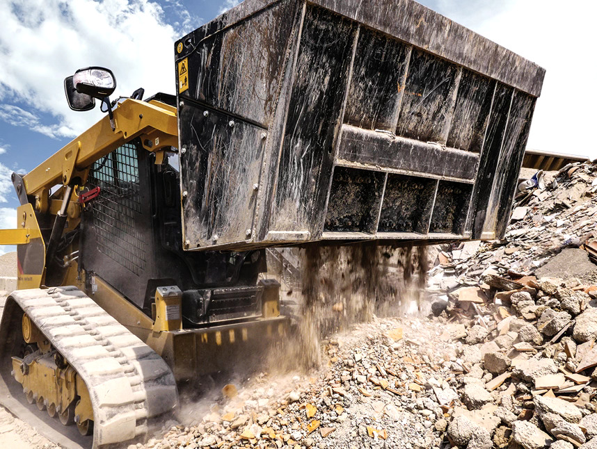 Simex CB1200 Crusher bucket for Skid loader (Highflow!) - Voorladerbak voor Bak: afbeelding 3 Simex CB1200 Crusher bucket for Skid loader (Highflow!) - Voorladerbak voor Bak: afbeelding 3
