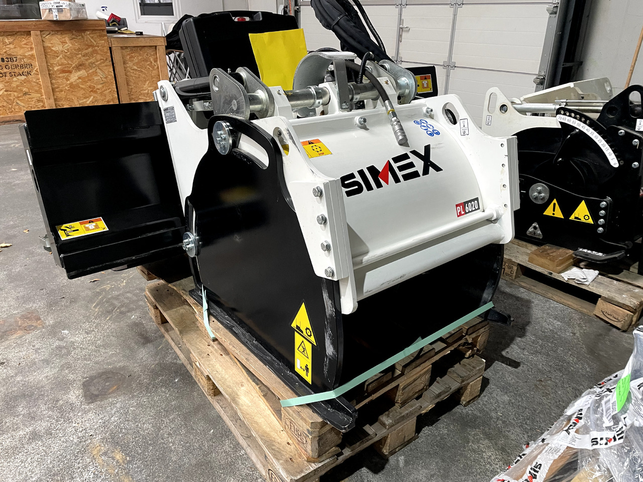 Simex PL60.20 f. Skidloader with Highflow!!! - Asfaltfrees: afbeelding 1 Simex PL60.20 f. Skidloader with Highflow!!! - Asfaltfrees: afbeelding 1