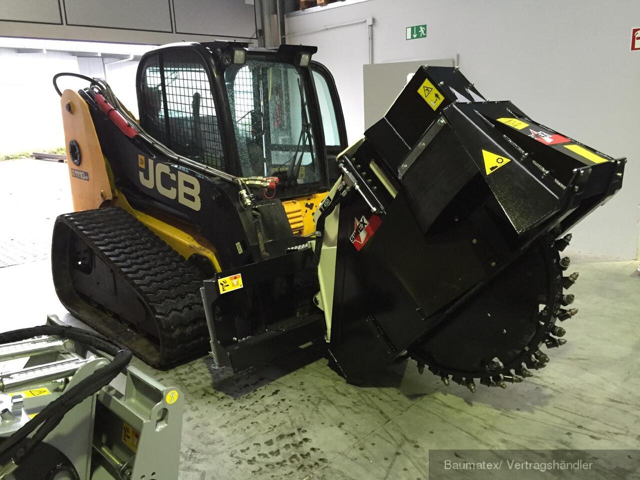 Simex RWA 500 f. Kompaktlader, SOFORT VERFÜGBAR!! - Sleuvengraver: afbeelding 4 Simex RWA 500 f. Kompaktlader, SOFORT VERFÜGBAR!! - Sleuvengraver: afbeelding 4