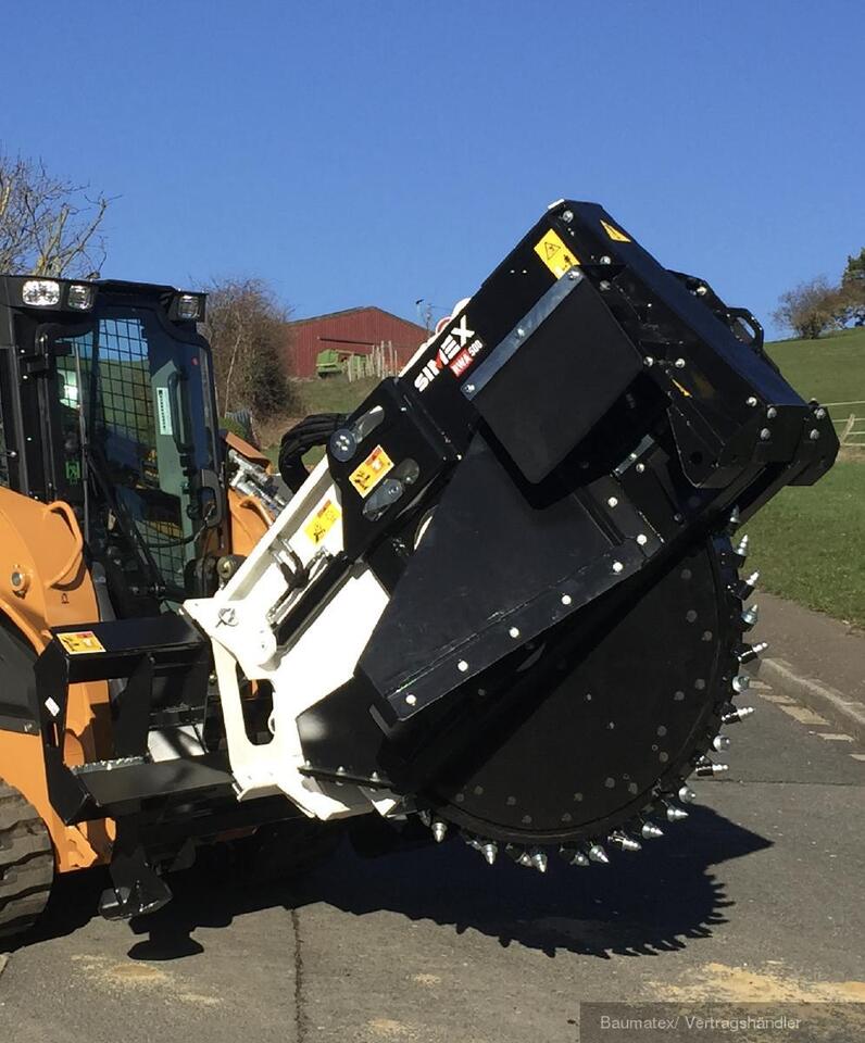 Simex RWA 500 f. Kompaktlader, SOFORT VERFÜGBAR!! - Sleuvengraver: afbeelding 2 Simex RWA 500 f. Kompaktlader, SOFORT VERFÜGBAR!! - Sleuvengraver: afbeelding 2