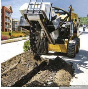 Simex T800 Fräsrad f. Kompaktlader - Sleuvengraver: afbeelding 5 Simex T800 Fräsrad f. Kompaktlader - Sleuvengraver: afbeelding 5
