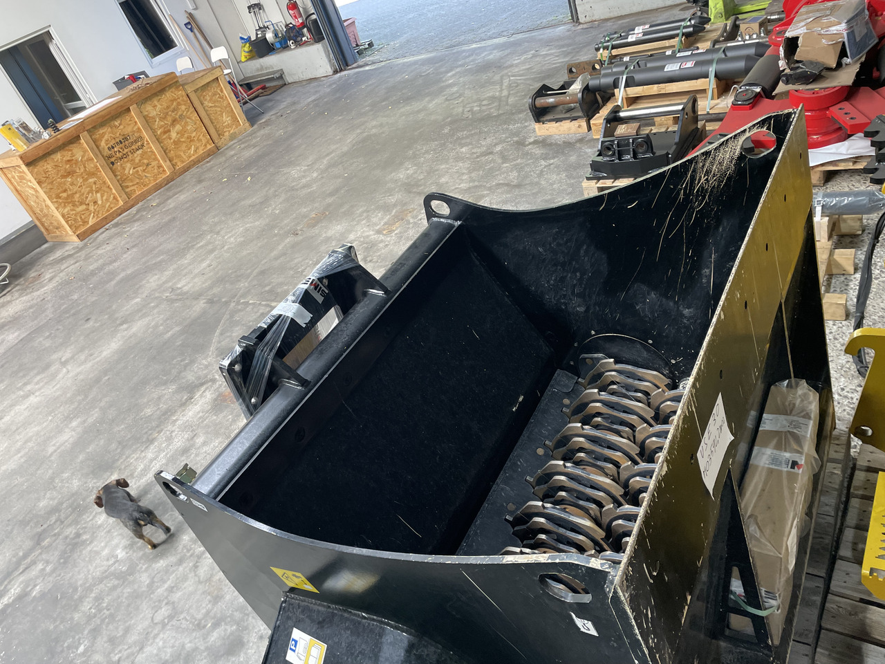 Simex VSE Siebschaufeln m. hydr. WELLENVERSTELLUNG - Puinbak voor Graafmachine: afbeelding 5 Simex VSE Siebschaufeln m. hydr. WELLENVERSTELLUNG - Puinbak voor Graafmachine: afbeelding 5