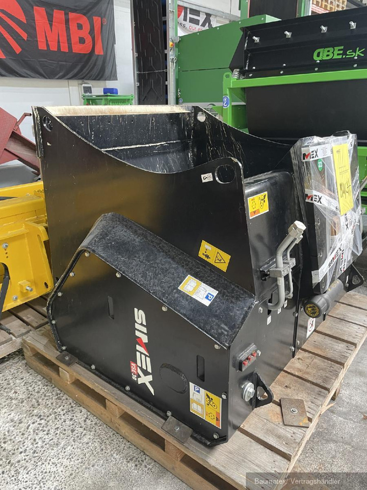 Simex VSE20 Sieblöffel/ neueste Generation!! - Puinbak voor Bouwmachine: afbeelding 1 Simex VSE20 Sieblöffel/ neueste Generation!! - Puinbak voor Bouwmachine: afbeelding 1