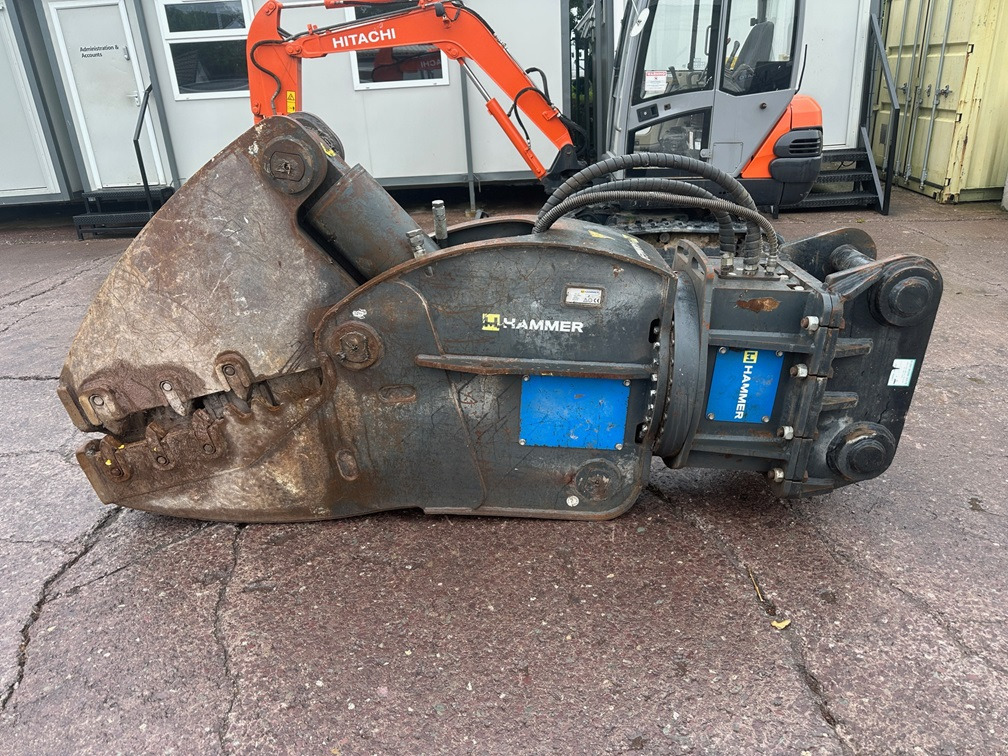 HAMMER RH35 Rotating Pulveriser to suit Hitachi ZX350 - Sloop graafmachine: afbeelding 2 HAMMER RH35 Rotating Pulveriser to suit Hitachi ZX350 - Sloop graafmachine: afbeelding 2