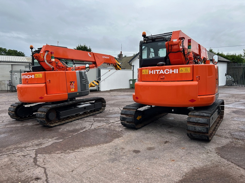 HITACHI 5 Ton Telescopic Crawler Crane - 16 Meter Boom - TOP Condition - Mobiele kraan: afbeelding 5 HITACHI 5 Ton Telescopic Crawler Crane - 16 Meter Boom - TOP Condition - Mobiele kraan: afbeelding 5