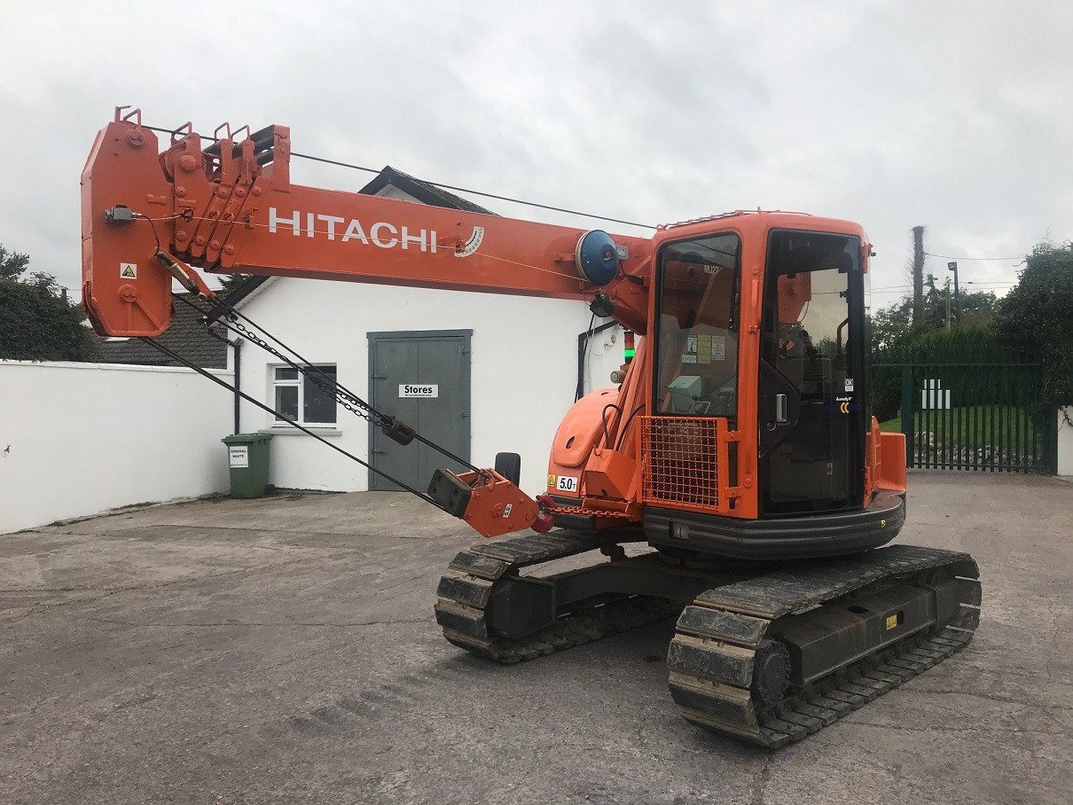 HITACHI EX75URT, 5 Ton Tele Crawler Crane - Mobiele kraan: afbeelding 1 HITACHI EX75URT, 5 Ton Tele Crawler Crane - Mobiele kraan: afbeelding 1