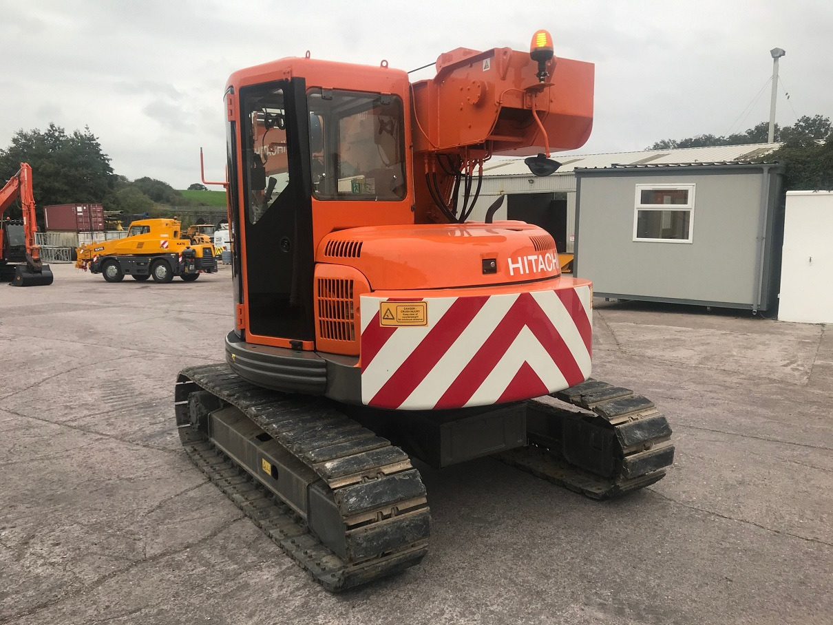 HITACHI EX75URT, 5 Ton Tele Crawler Crane - Mobiele kraan: afbeelding 5 HITACHI EX75URT, 5 Ton Tele Crawler Crane - Mobiele kraan: afbeelding 5