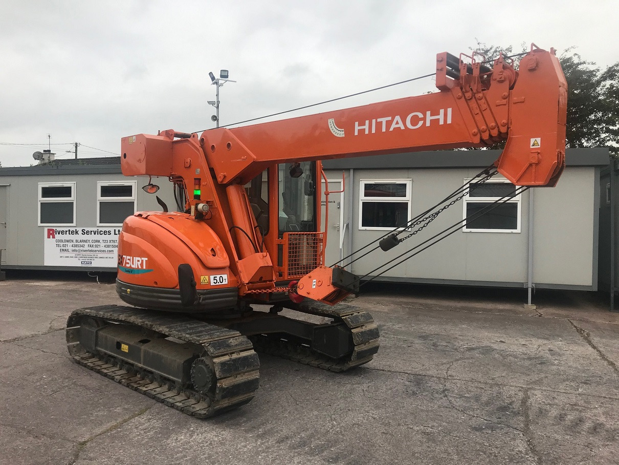 HITACHI EX75URT, 5 Ton Tele Crawler Crane - Mobiele kraan: afbeelding 3 HITACHI EX75URT, 5 Ton Tele Crawler Crane - Mobiele kraan: afbeelding 3