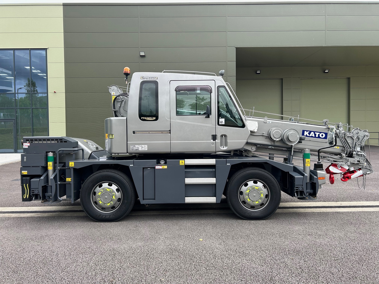 KATO 13 Ton City Crane - Excellent Condition - Mobiele kraan: afbeelding 3 KATO 13 Ton City Crane - Excellent Condition - Mobiele kraan: afbeelding 3