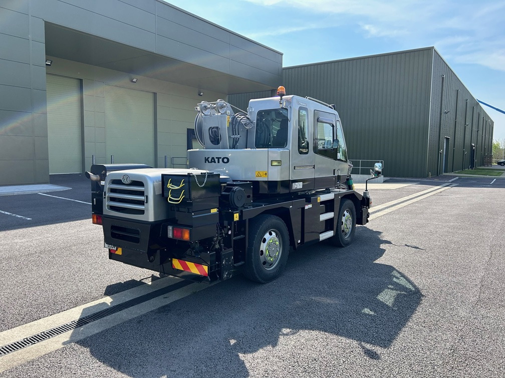 KATO 13 Ton City Crane - Only 17,000Kms from New - Mobiele kraan: afbeelding 3 KATO 13 Ton City Crane - Only 17,000Kms from New - Mobiele kraan: afbeelding 3