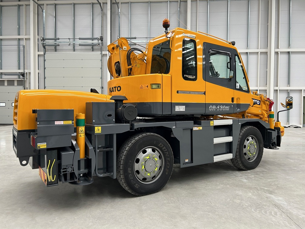 KATO CR-130Ri - 13 Ton City Crane in Excellent Condition - Mobiele kraan: afbeelding 3 KATO CR-130Ri - 13 Ton City Crane in Excellent Condition - Mobiele kraan: afbeelding 3