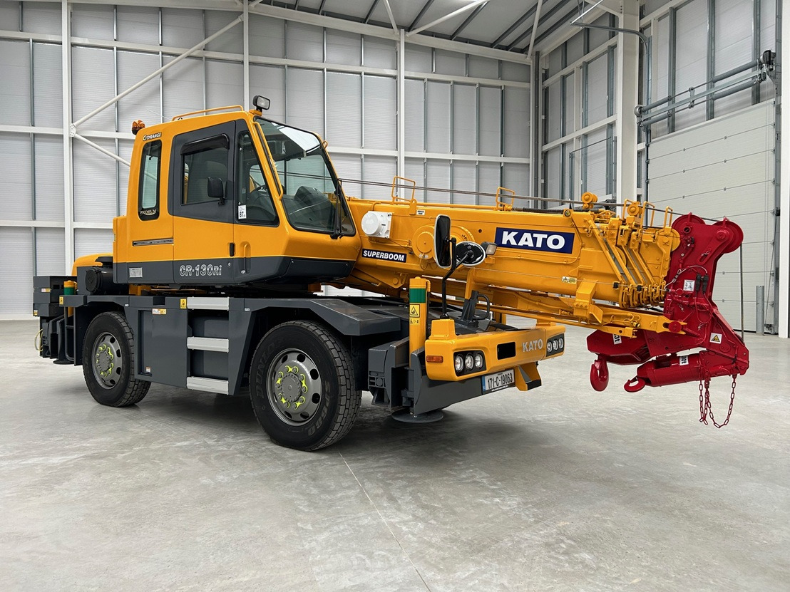 KATO CR-130Ri - 13 Ton City Crane in Excellent Condition - Mobiele kraan: afbeelding 1 KATO CR-130Ri - 13 Ton City Crane in Excellent Condition - Mobiele kraan: afbeelding 1