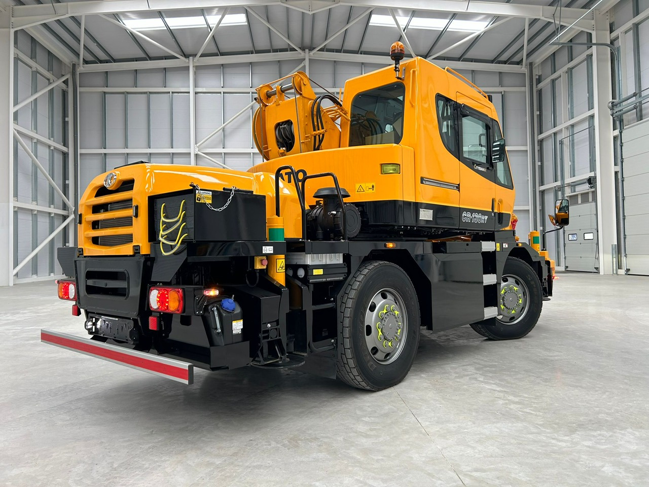 KATO CR-130Rv - 13 Ton City Crane with Joystick Control - Mobiele kraan: afbeelding 4 KATO CR-130Rv - 13 Ton City Crane with Joystick Control - Mobiele kraan: afbeelding 4