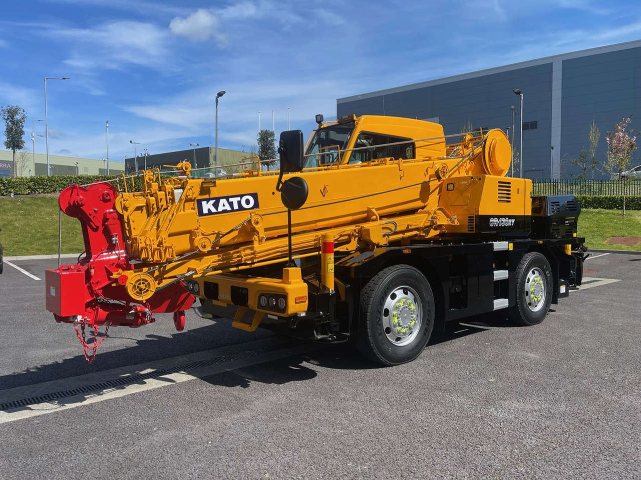 KATO CR-130Rv - 13 Ton Crane - Joystick Control & Stage V Engine - Mobiele kraan: afbeelding 1 KATO CR-130Rv - 13 Ton Crane - Joystick Control & Stage V Engine - Mobiele kraan: afbeelding 1
