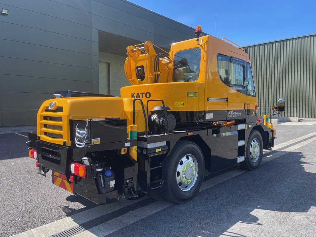 KATO CR-130Rv - 13 Ton Crane - Joystick Control & Stage V Engine - Mobiele kraan: afbeelding 4 KATO CR-130Rv - 13 Ton Crane - Joystick Control & Stage V Engine - Mobiele kraan: afbeelding 4