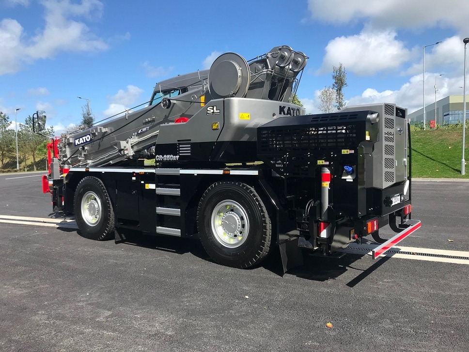 KATO CR-250Rv  - 25 Ton City Crane - Mobiele kraan: afbeelding 4 KATO CR-250Rv  - 25 Ton City Crane - Mobiele kraan: afbeelding 4