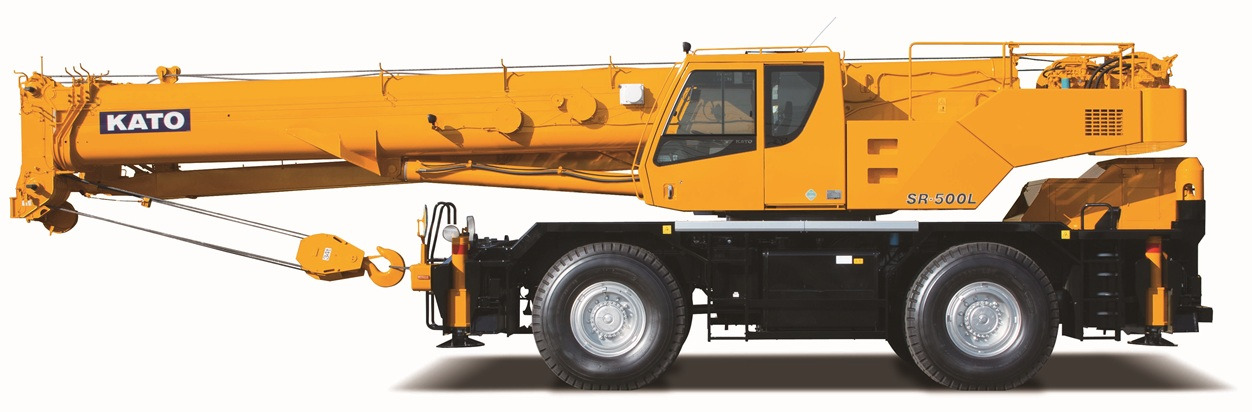 KATO SR-500L - 51 Ton Rough Terrain Crane - Ruwterreinkraan: afbeelding 5 KATO SR-500L - 51 Ton Rough Terrain Crane - Ruwterreinkraan: afbeelding 5