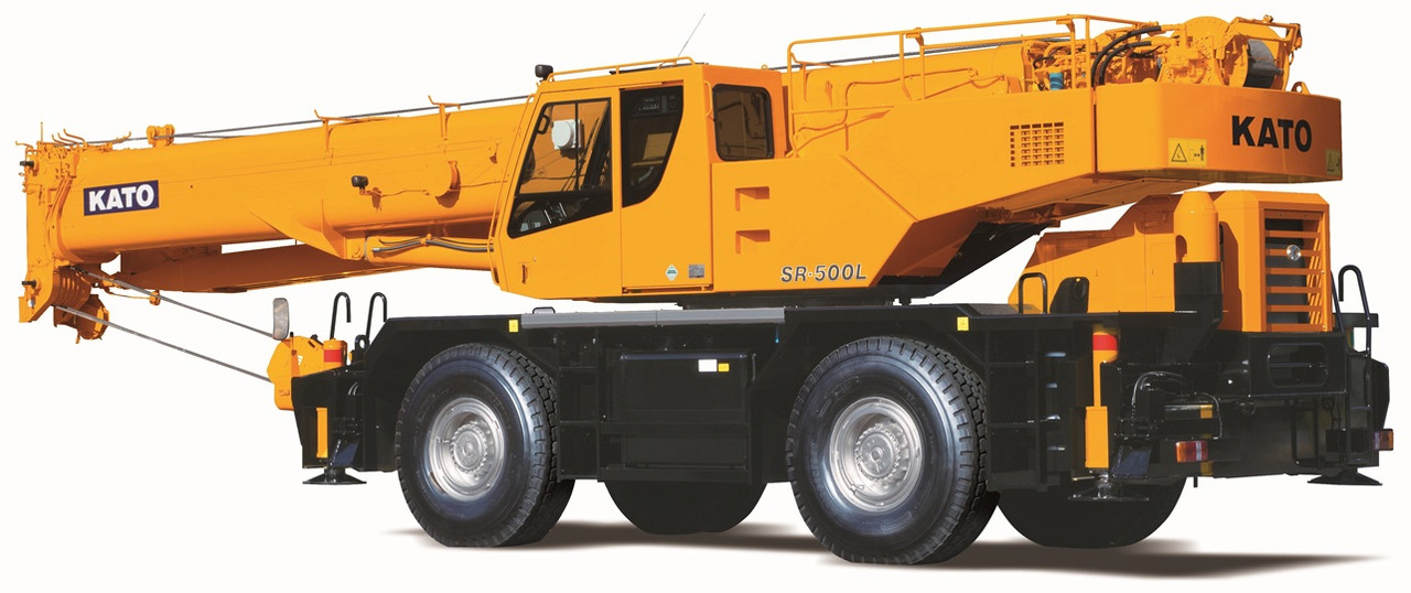 KATO SR-500L - 51 Ton Rough Terrain Crane - Ruwterreinkraan: afbeelding 3 KATO SR-500L - 51 Ton Rough Terrain Crane - Ruwterreinkraan: afbeelding 3