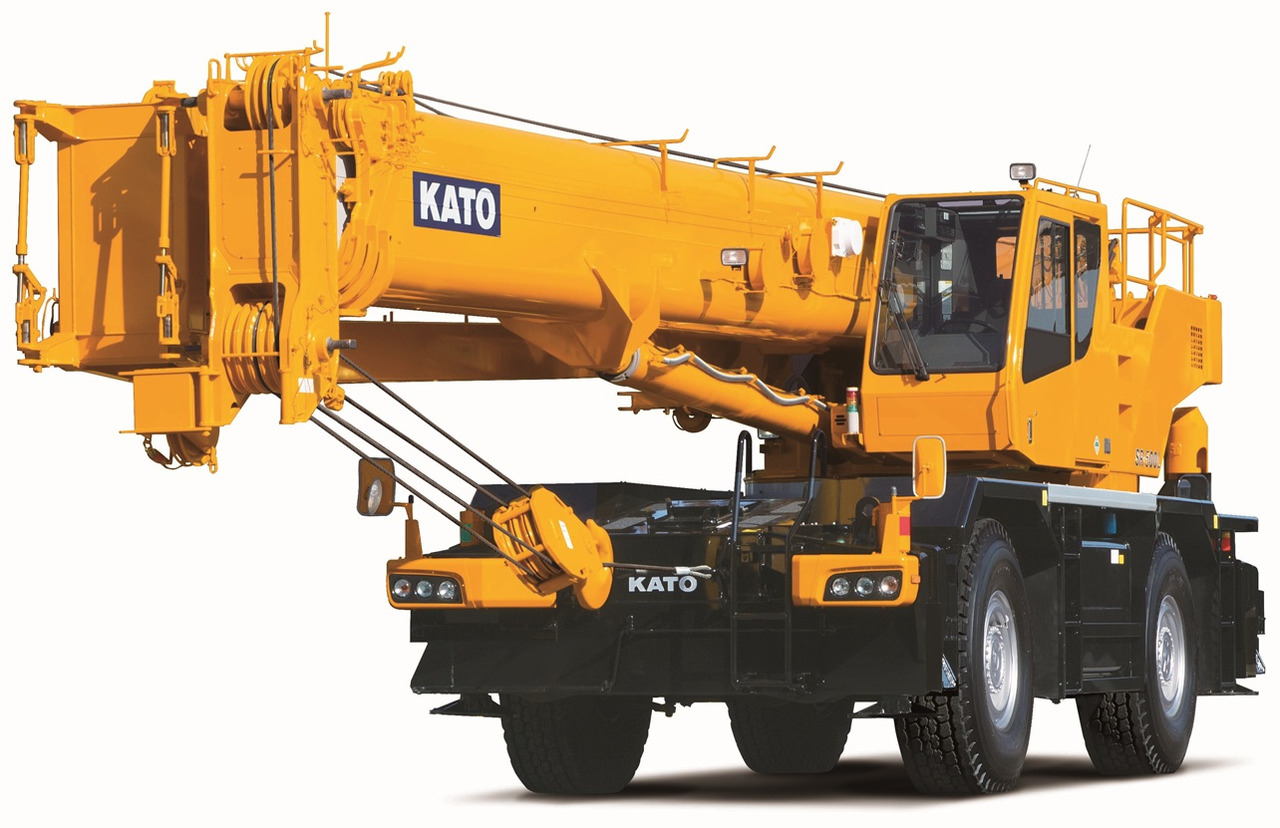 KATO SR-500L - 51 Ton Rough Terrain Crane - Ruwterreinkraan: afbeelding 1 KATO SR-500L - 51 Ton Rough Terrain Crane - Ruwterreinkraan: afbeelding 1